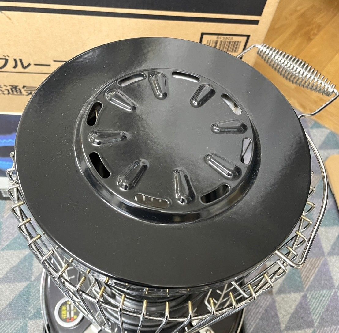 ブルーフレームヒーター