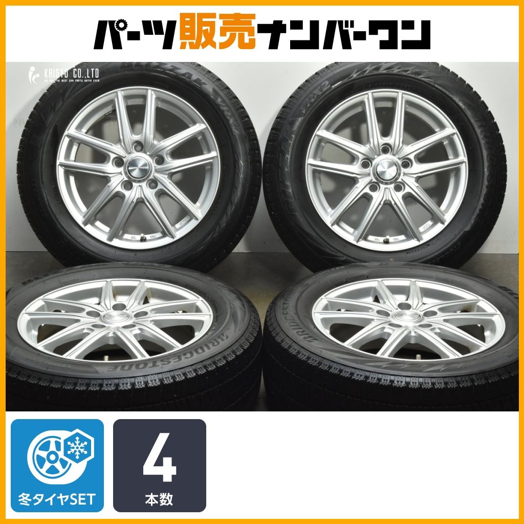 良好品 エコフォルム 16 in 6 5 J 54 PCD 114 3 ブリヂストン ブリザック VRX 2 215 60 R クラウン カムリ オデッセイ ヴェゼル