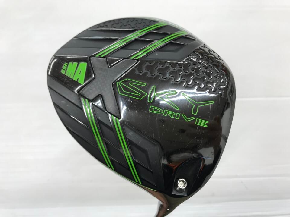 SKY DRIVE MAX 468 SR TENSEI SILVER50for Callway ドライバー バルド 最短