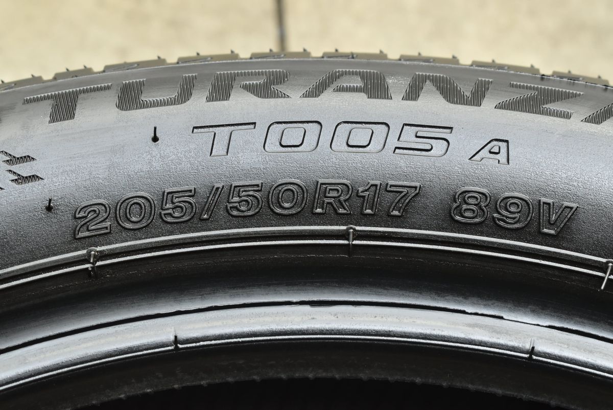  交換用に ブリヂストン トランザ T 005 A 205 50 R 17 4本セット ノア ヴォクシー オーラ インプレッサ BMW 1シリーズ 2シリーズ 17インチ サマータイヤ ノーマルタイヤ