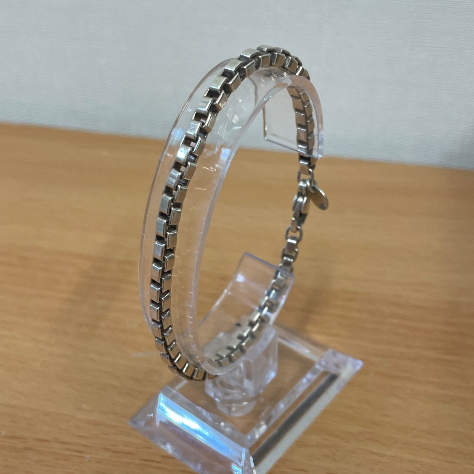 □ティファニー Tiffany ベネチアンブレスレット SV925 A25-3257 