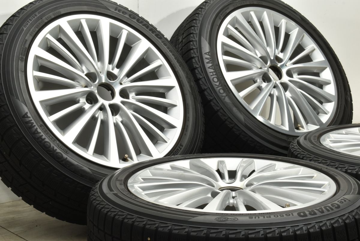 程度良好 BMW F 45 2シリーズ アクティブツアラー 17 in 7 5 J 54 PCD 112 アイスガードiG 50 PLUS 205 55 R 46 グランツアラー