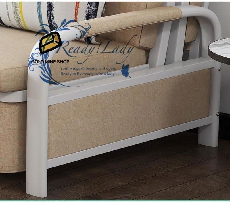 ベッドルームのためのモダンでシンプルな折りたたみソファベッド