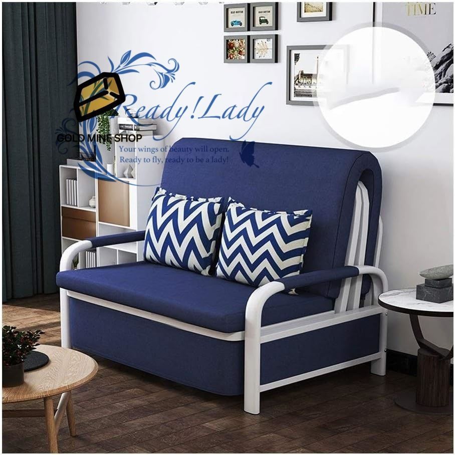 ソファーベッド ベッドルームのためのモダンでシンプルな折りたたみソファベッド コンバーチブル布団ソファベッド ソファーベッド100cm