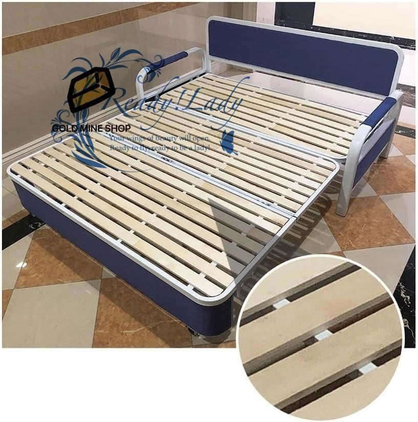 ソファーベッド ベッドルームのためのモダンでシンプルな折りたたみソファベッド コンバーチブル布団ソファベッド ソファーベッド100cm NEXPOTALLINN_EU