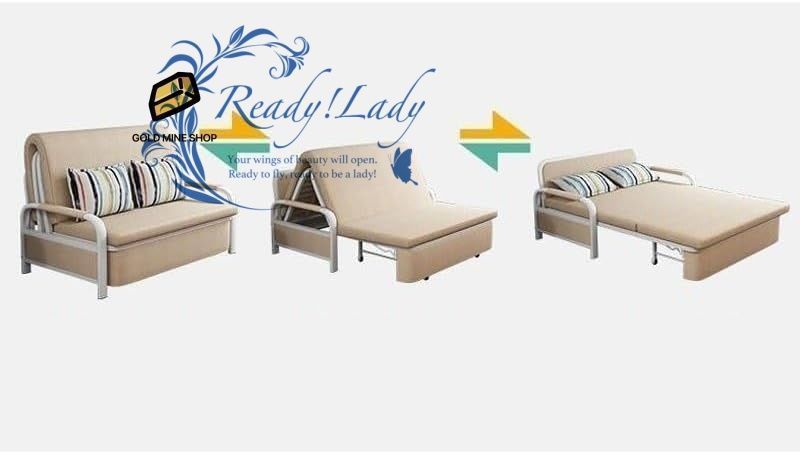 ベッドルームのためのモダンでシンプルな折りたたみソファベッド コンバーチブル布団ソファベッド