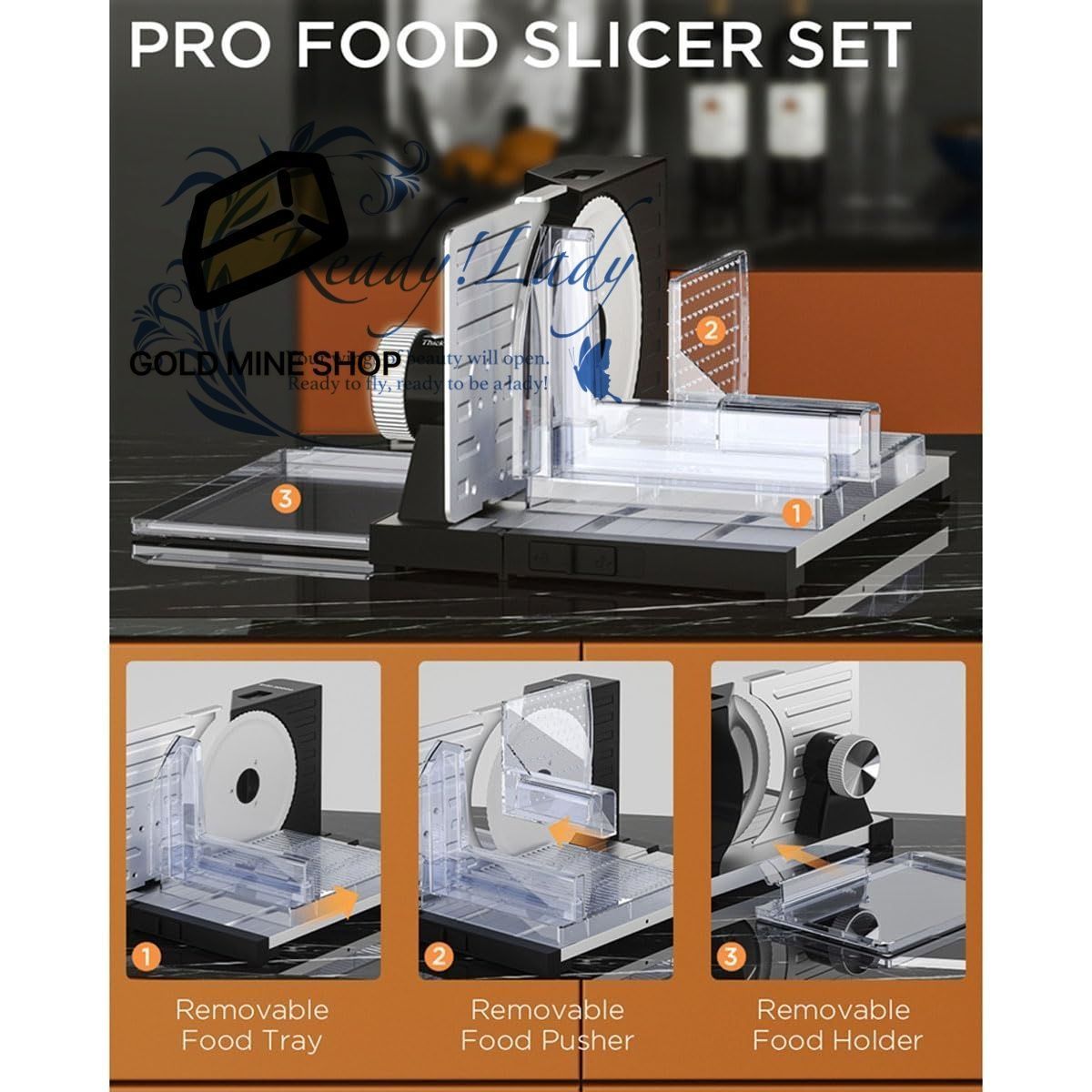 折り肉スライサーマシン