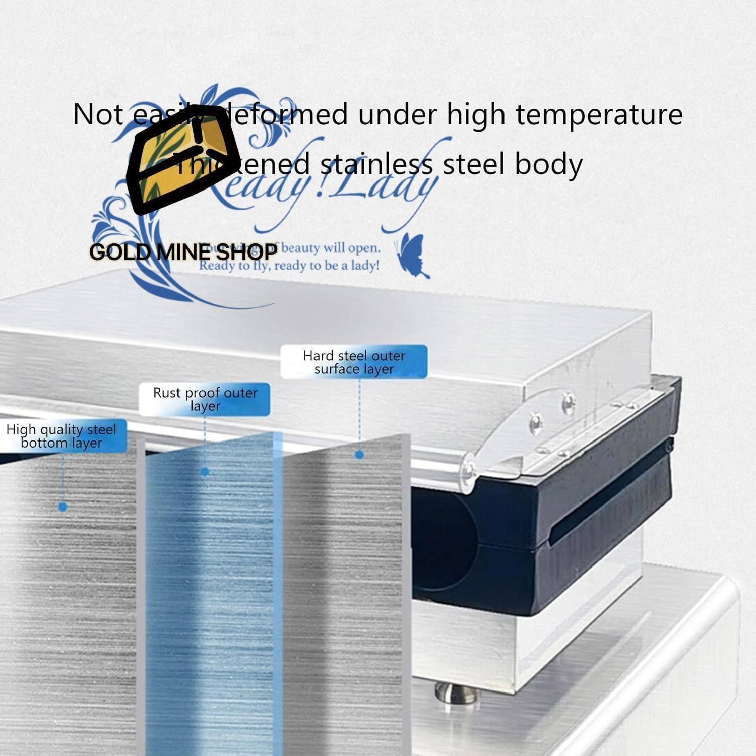  業務用5穴タコスメーカー 3000 W電気ステンレス製シャワルママシン 50-300℃-5分タイマー ノンスティック お手入れ簡単 スナックバー その他 キッチン 食器