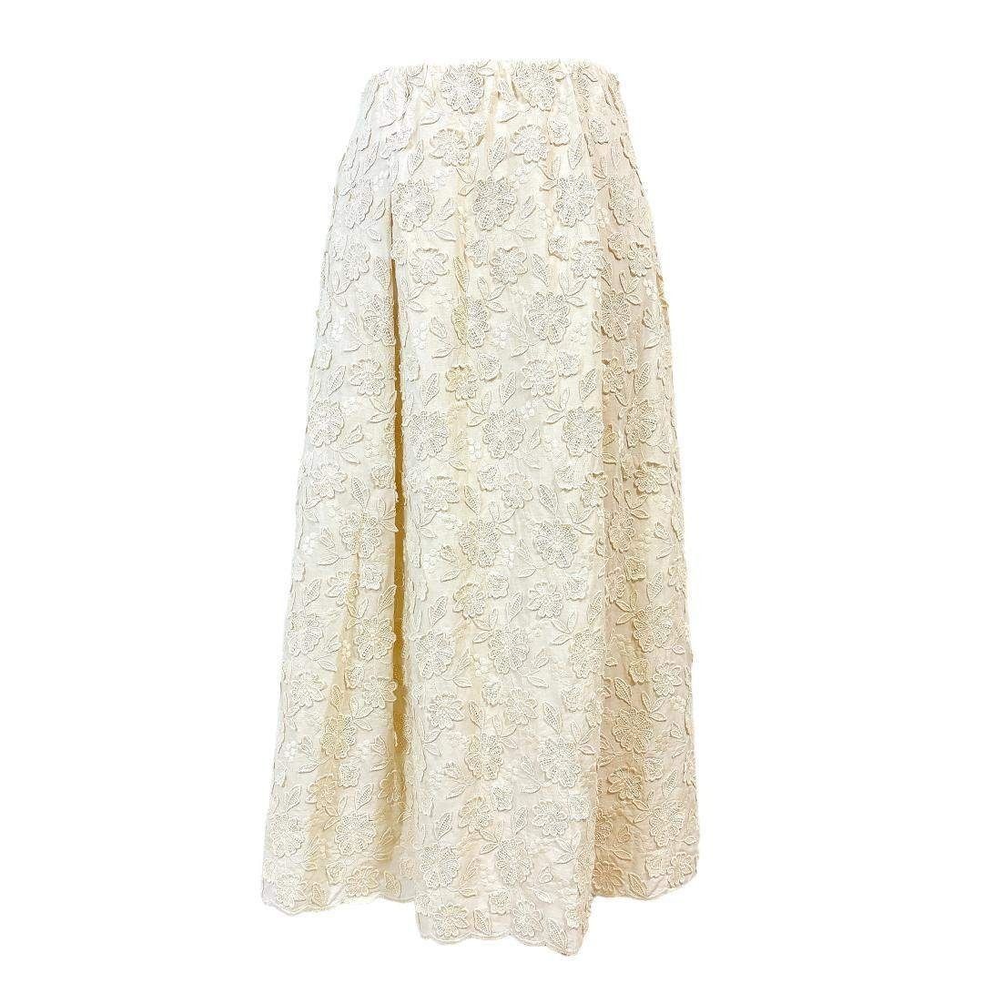 ブラウス9号 フラワーレース