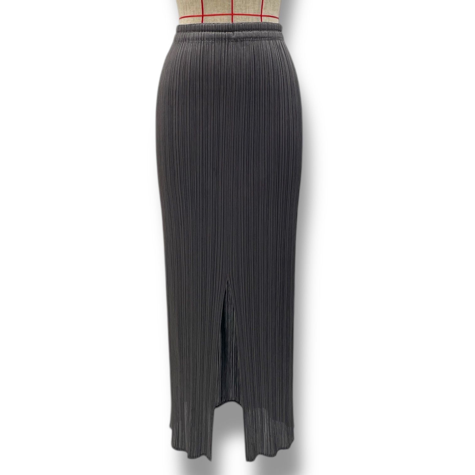 PLEATS PLEASE プリーツプリーズ ロングスカート イッセイミヤケ