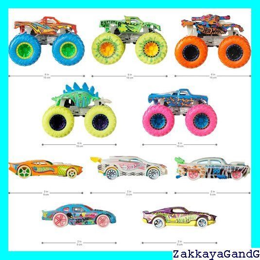 Hot Wheels Monster Trucks - Glow In The Dark Collection video game 145 WWW_GEBZETESISAT_COM_TR