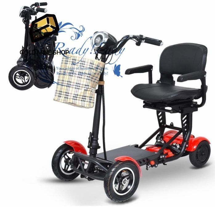 電動シニアカート 電動アシスト歩行車 走行40kmリチウムイオン電池 全自動車椅子 折り畳み 軽量車いす 電磁ブレーキ四輪車 3速トランスミッション
