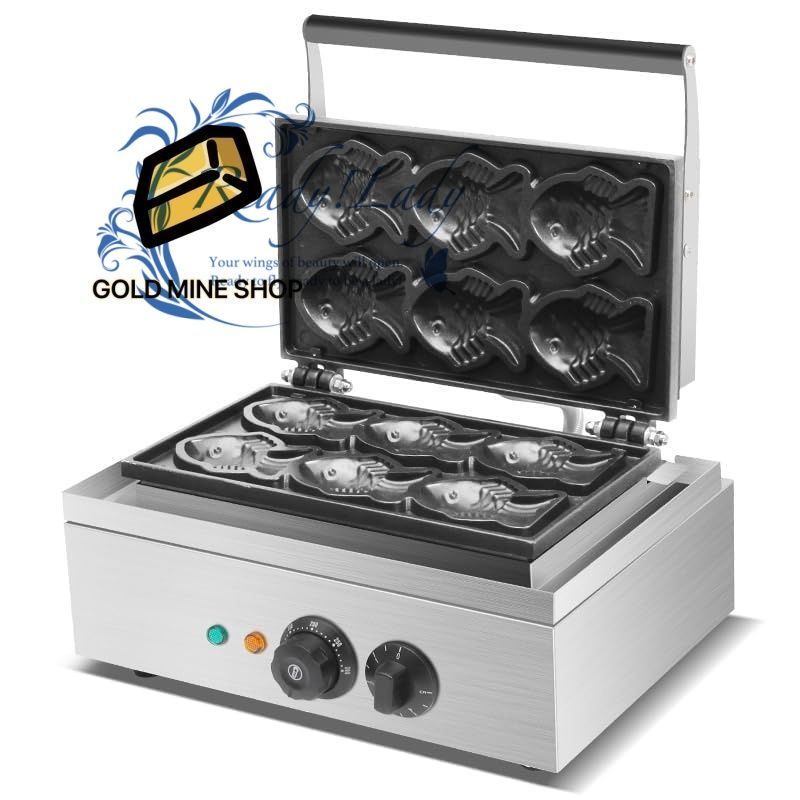 鯛焼き器 鯛焼きメーカー業務用電気たい焼き機 業務用電気加熱たい焼き焙煎機 タイ焼き機 アイスクリームたい焼き焙煎機