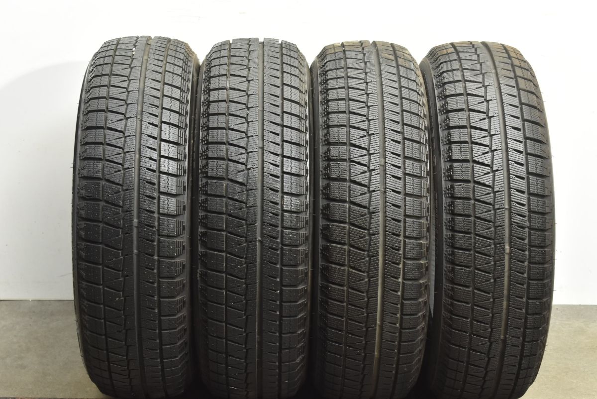 バリ溝 ブリヂストン アイスパートナー2 175 65 R 15 4本セット アクア ヴィッツ フィールダー フィット ノート スイフト イグニス