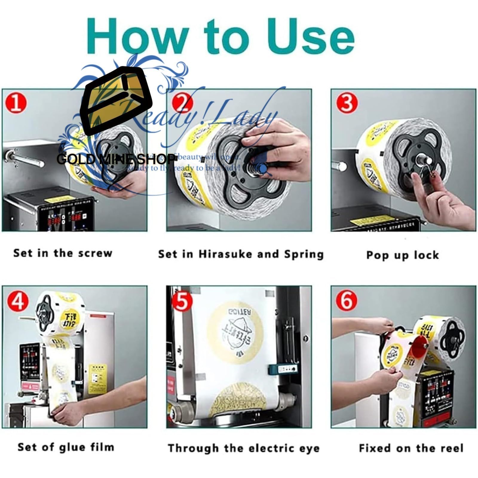  全自動カップシーラーマシン 90 95 mm 550～700 カップ 時 電動カップシーリングマシン ミルクティー コーヒー ドリンク用 ホワイト その他 キッチン 食器