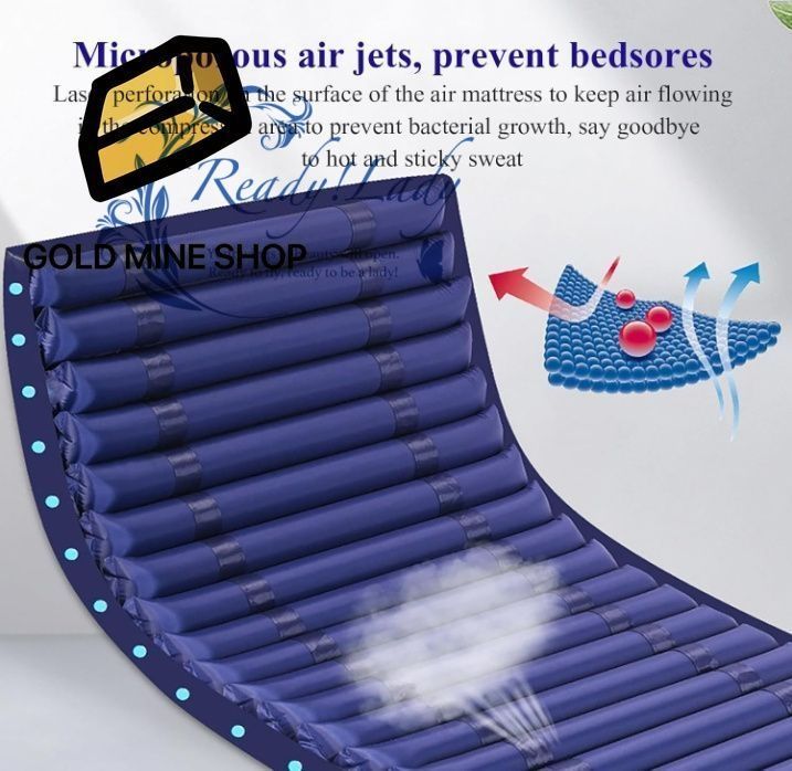 スツール穴付き家庭用高齢者用インフレータブルマットレス 床ずれ
