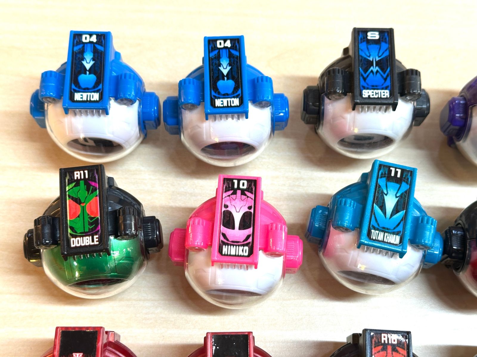 仮面ライダーゴースト 闘魂装填 DXサングラスラッシャー ゴーストアイコン まとめセット バンダイ 11 4