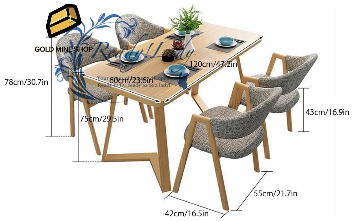 ダイニングテーブルセット ダイニングテーブルセット4人用 食卓セット 椅子4人掛けカフェテーブル 省スペース セッバックレスト付き 図書館|オフィス 商談|ラウンジに適して だいにんぐテ 120cm