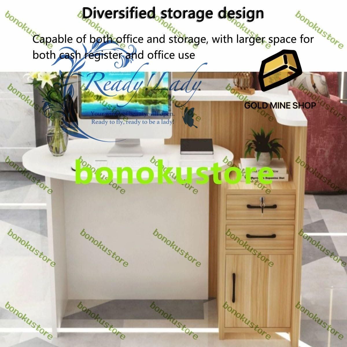 レジ係カウンター