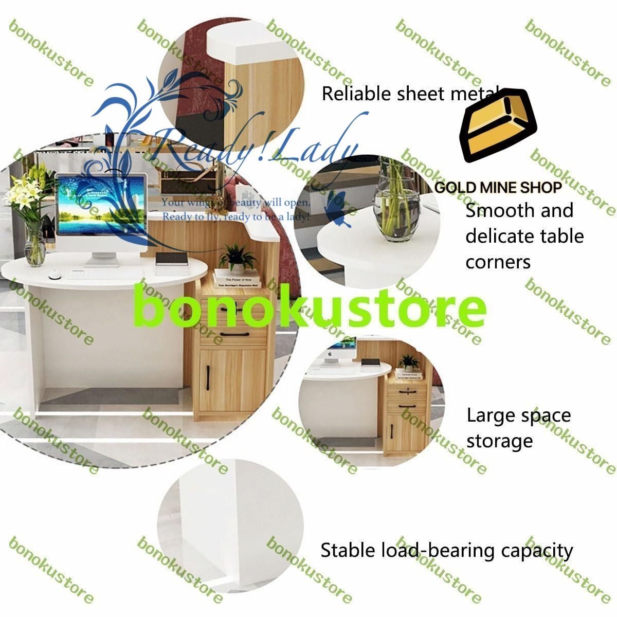 な引き出しロッカー付き