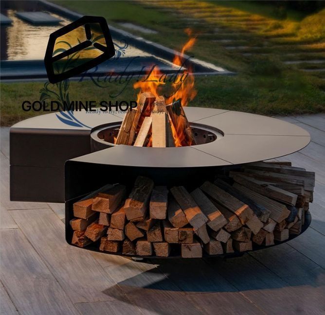 薪ストーブ 1台2役薪ストーブ 大型 焚き火台 クッキングストーブ 耐熱塗装 二次燃焼 キャンプ暖炉 ロケットストーブ 煙突付き焚き火台 コンパクト アウトドア ストーブ 料理 BBQ 調理 暖房 ストー