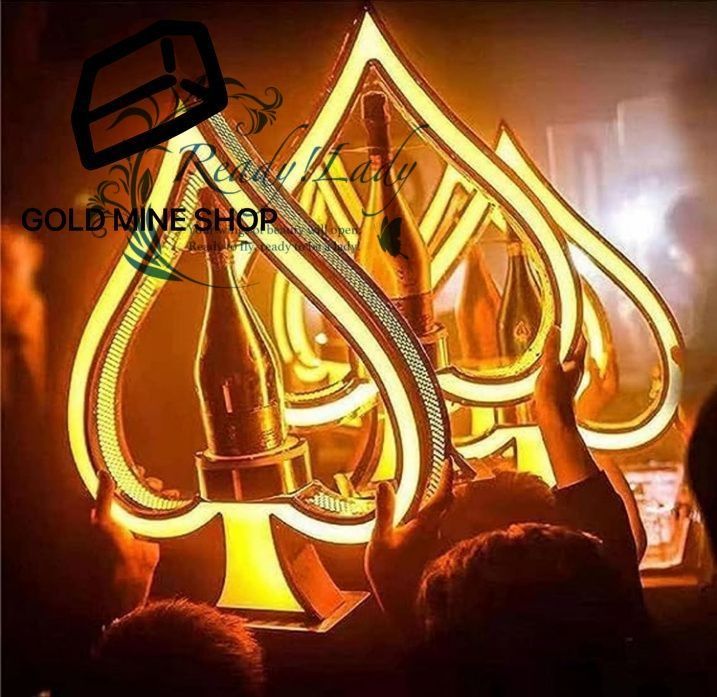 シャンパンボトル陳列スタンド スペードのエース