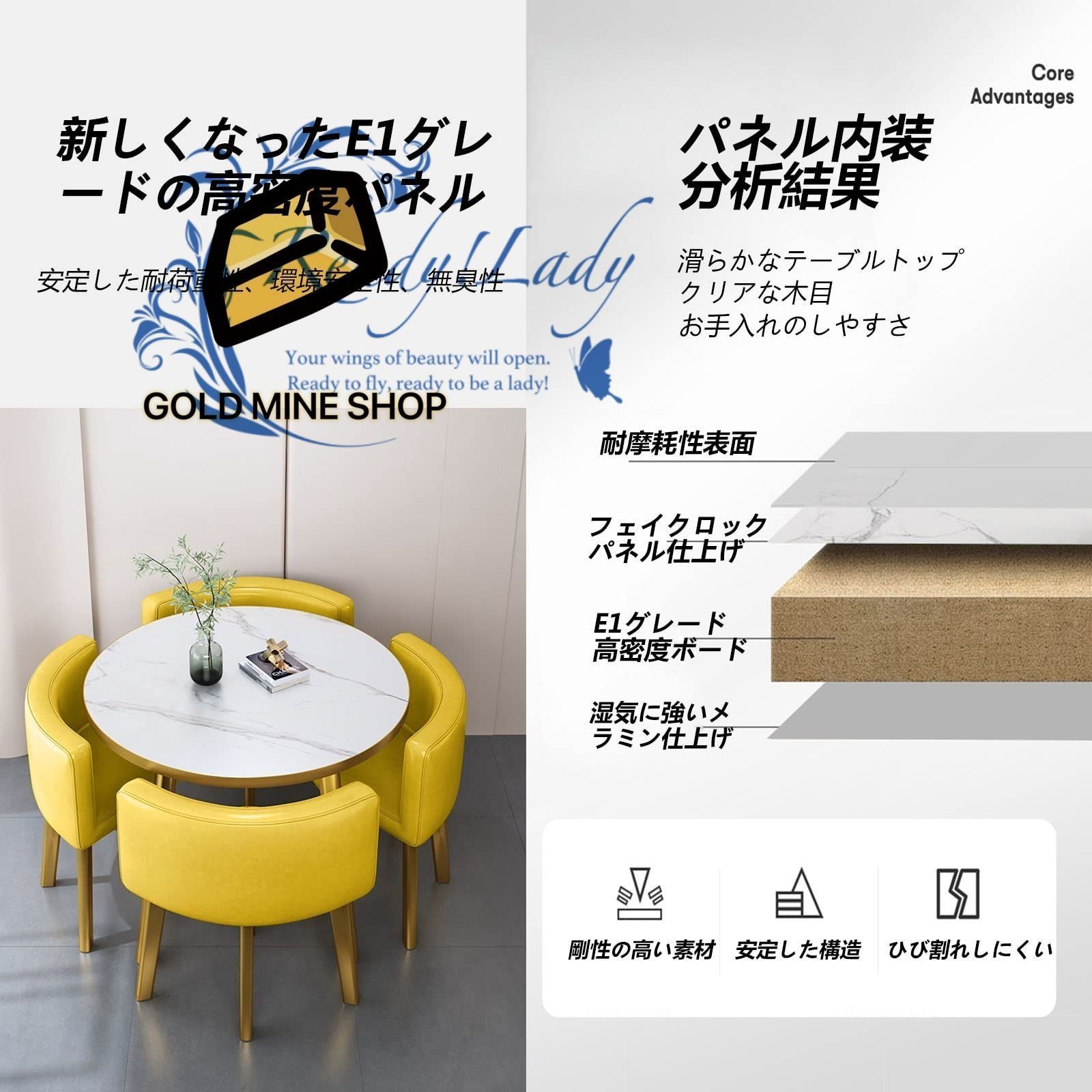 食卓セット ルームとキッチン用