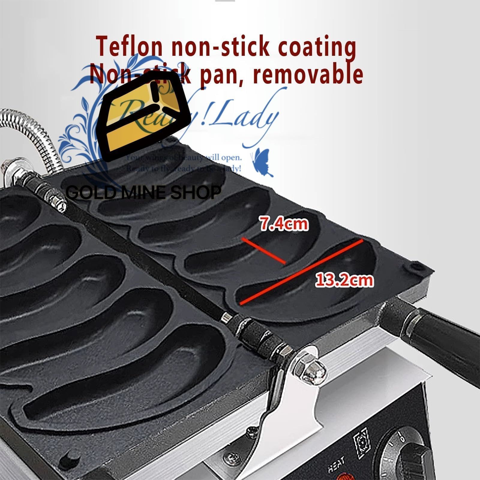 両面ノンスティックテフロンベーキングパン