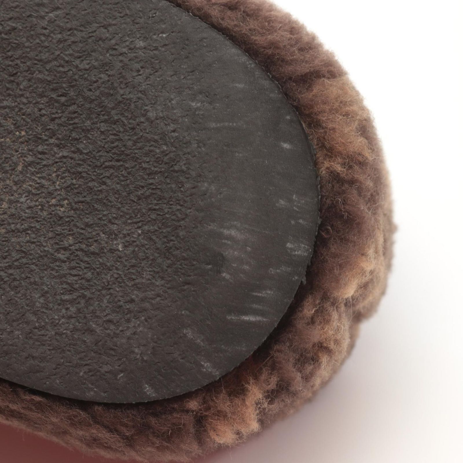 CELINE セリーヌ トリオンフ ファー ミュール サンダル 休日コーデ 売れ筋