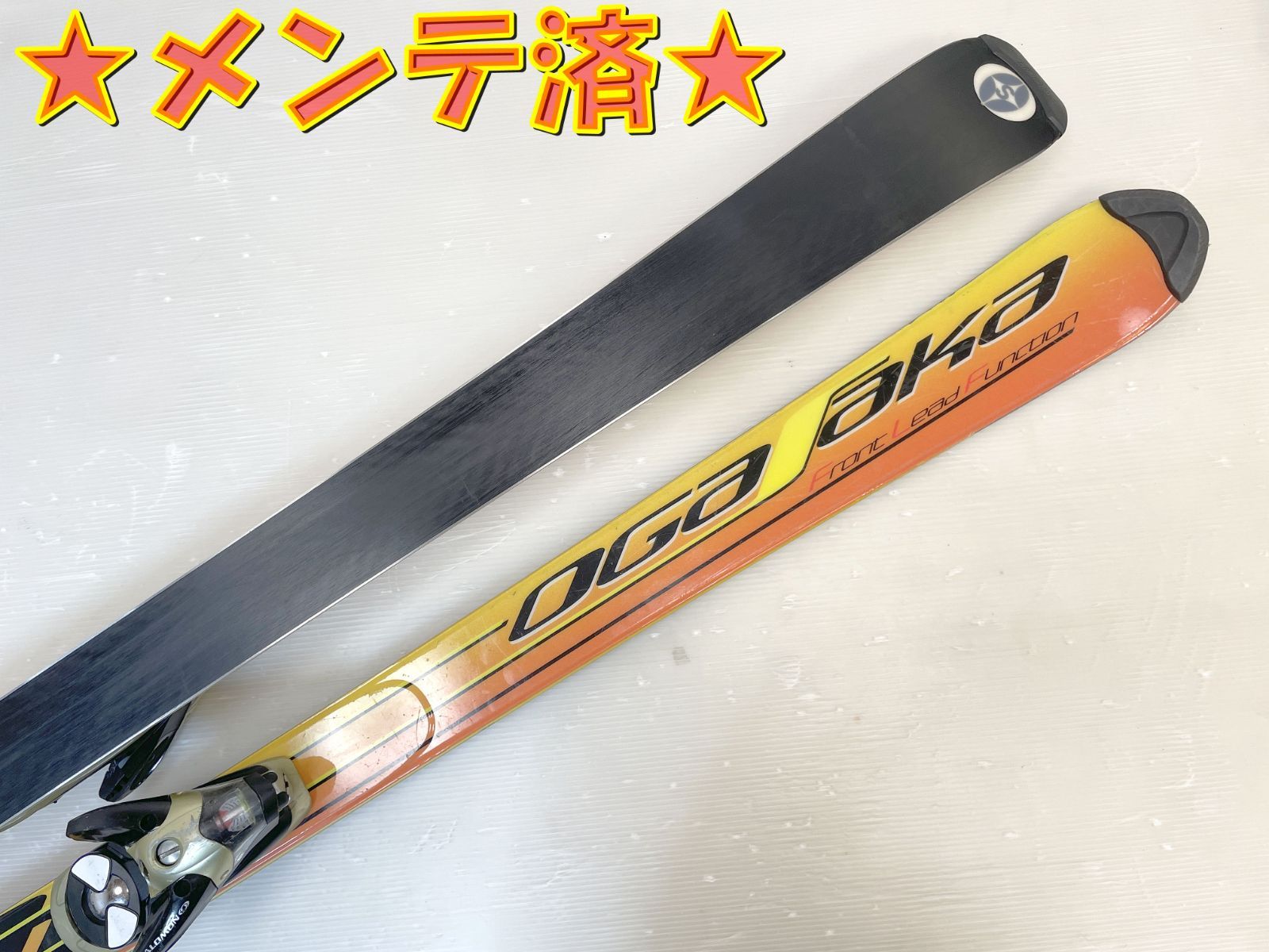 スキー OGASAKA Keo s AT 170 cm Salomon S810 Ti オガサカ 小賀坂 ケオッズ サロモン カービングスキー スキー板