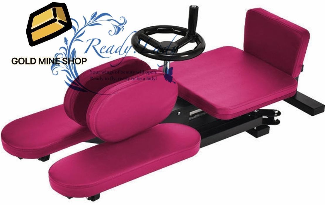 0-180度 一人で開脚できる