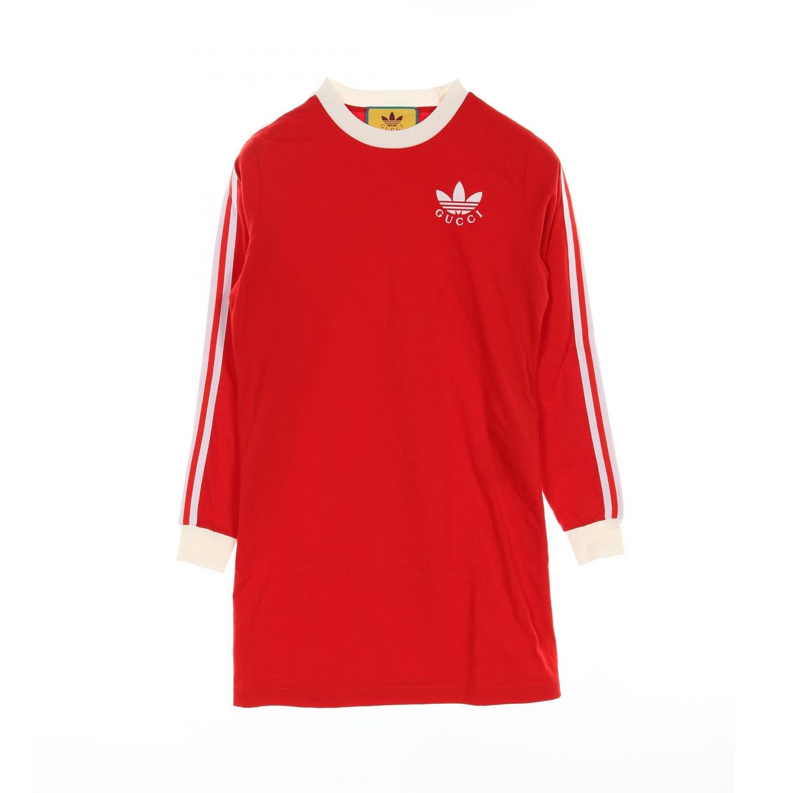 GUCCI グッチ × adidas トレフォイル ワンピース