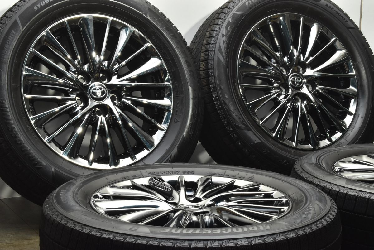 品 トヨタ 30 アルファード ヴェルファイア エグゼクティブラウンジ 17 in 6 5 J 33 PCD 114 3 ブリヂストン VRX 225 60 R