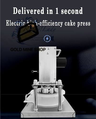 電動ピザ生地プレス