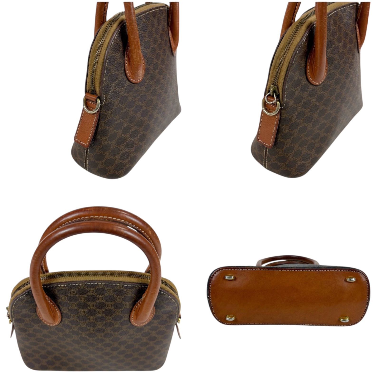 セリーヌ CELINE 2WAY ハンドバッグ ショルダーバッグ マカダム柄