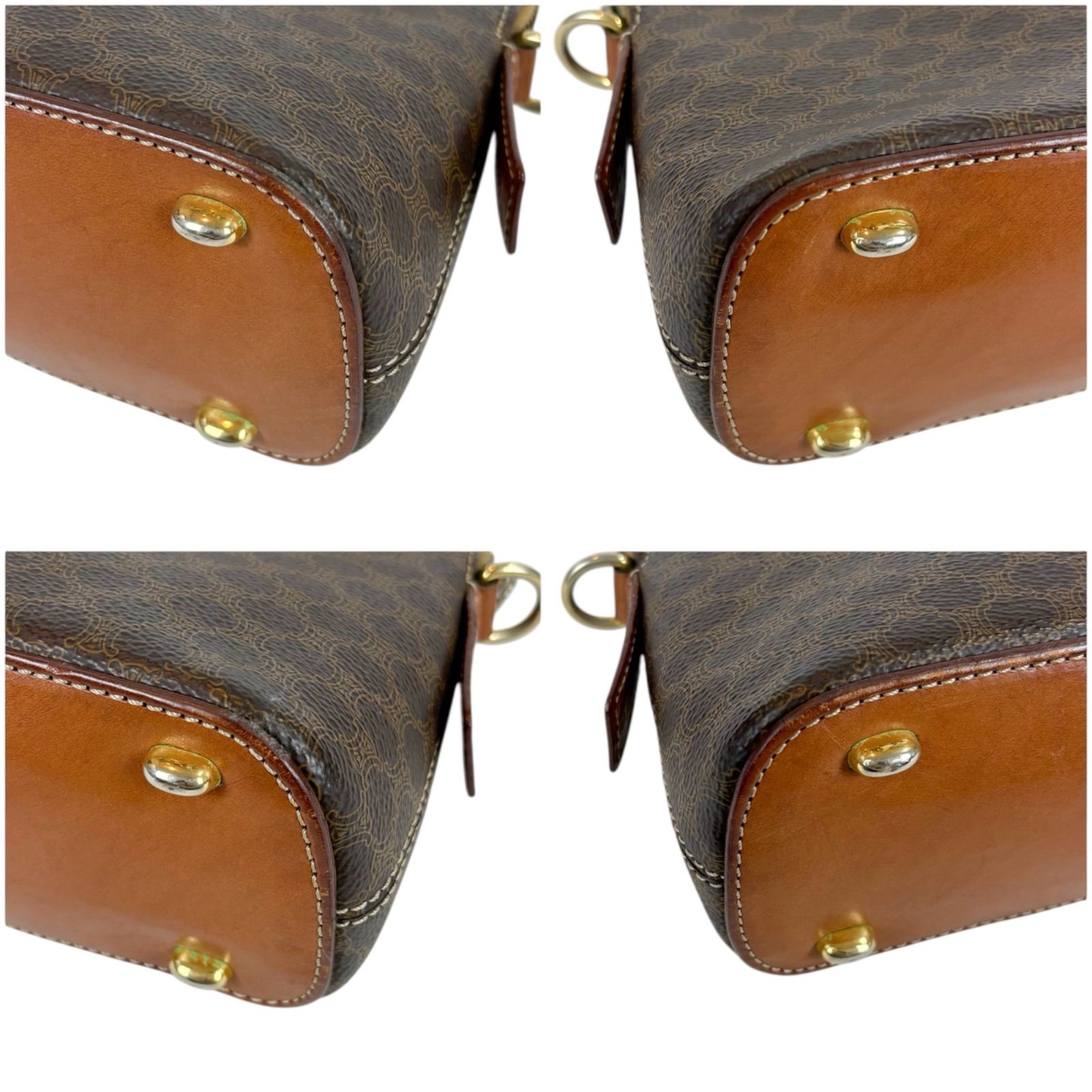 セリーヌ CELINE 2WAY ハンドバッグ ショルダーバッグ マカダム柄