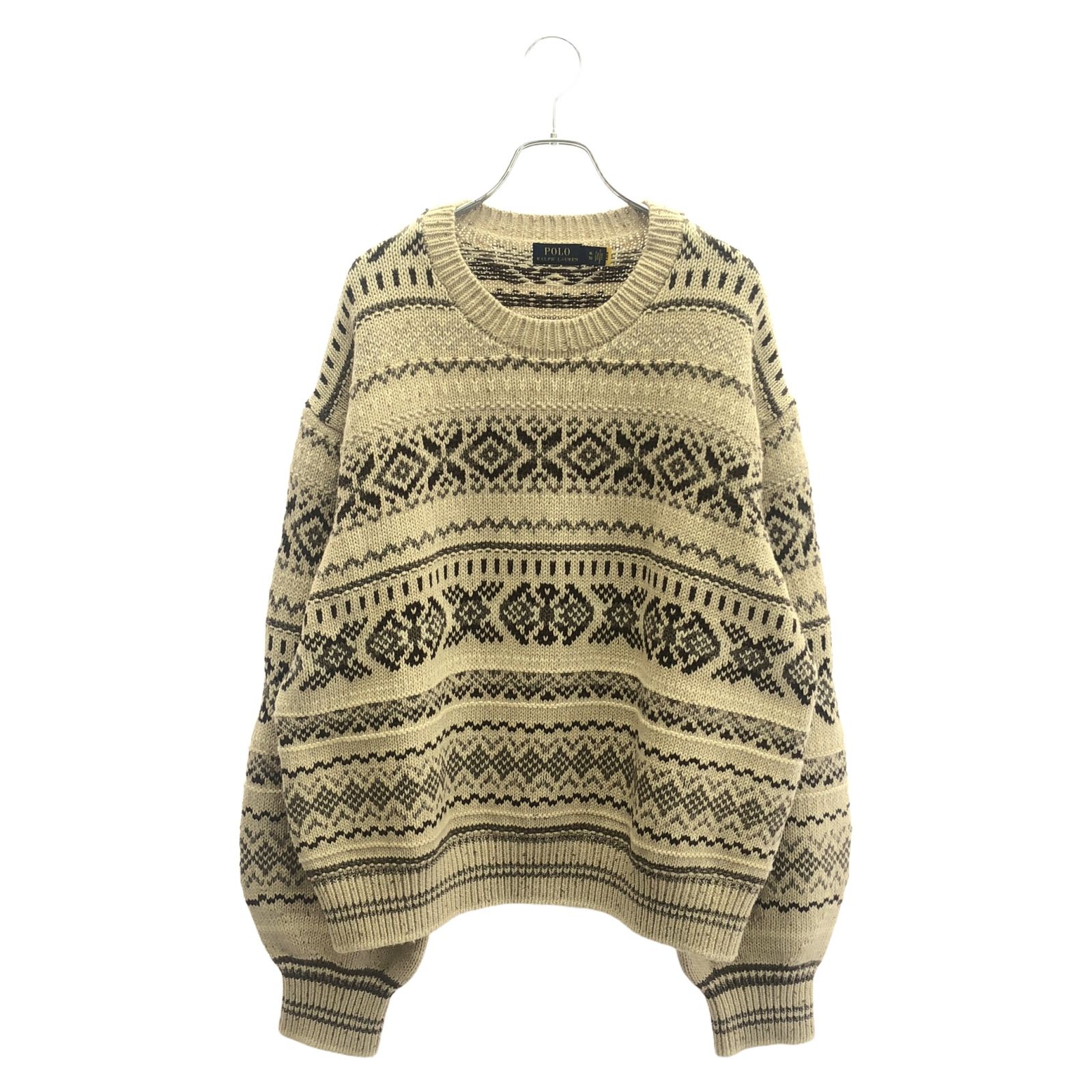 POLO RALPH LAUREN ポロ ラルフローレン ノルディック ニット ニット