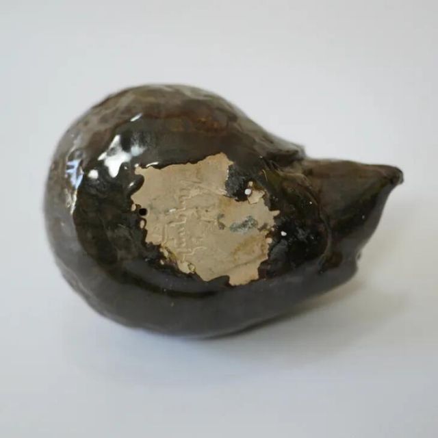 大きなハリネズミの置物 北欧ヴィンテージ