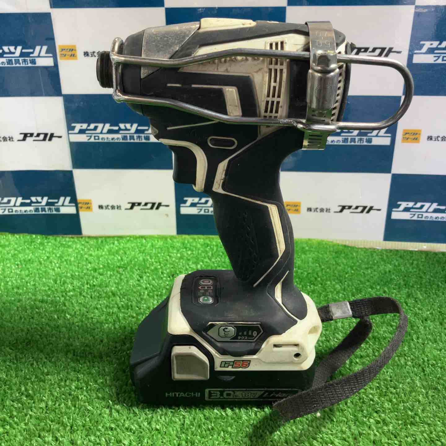 ハイコーキ HIKOKI 旧 日立工機 コードレスインパクトドライバー WH18DDL NN S ホワイト 草加店