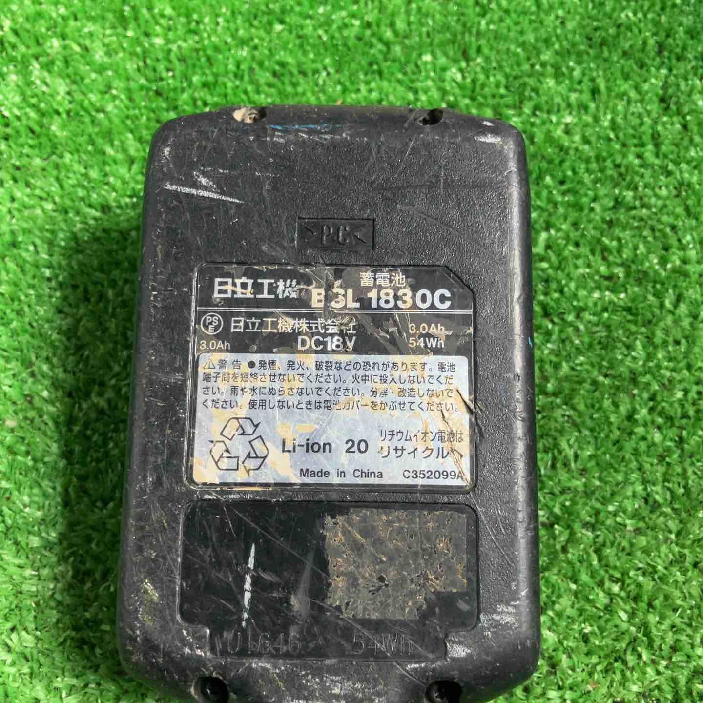 ハイコーキ HIKOKI 旧 日立工機 コードレスインパクトドライバー WH 18 DDL NN S ホワイト