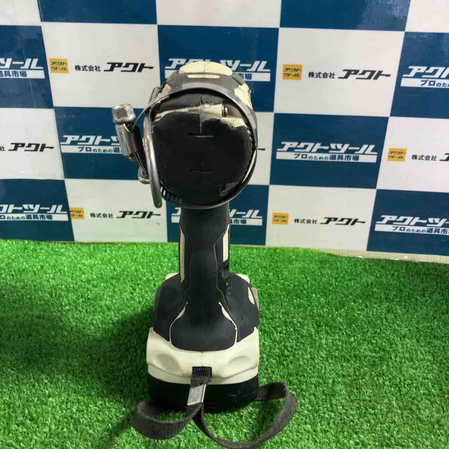 ハイコーキ HIKOKI 旧 日立工機 コードレスインパクトドライバー WH18DDL NN S ホワイト 草加店