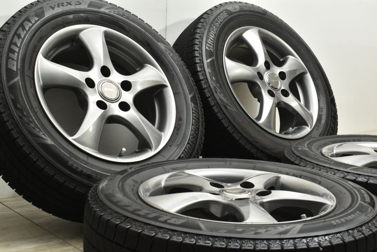 程度良好 トップラン 15 in 6 J 45 PCD 114 3 ブリザックVRX 195 65 R ノア ヴォクシー ステップワゴン セレナ アクセラ プレマシー