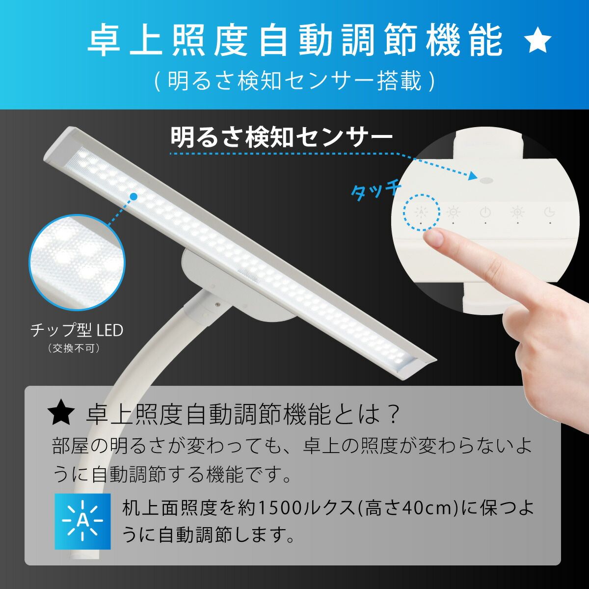 A USBポート付き