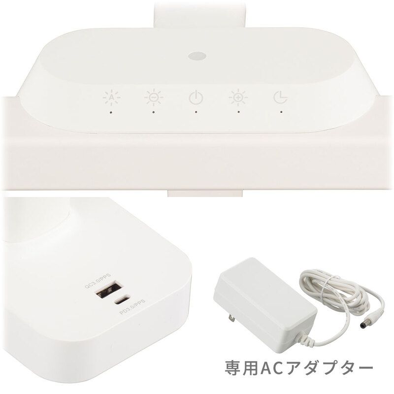 A USBポート付き