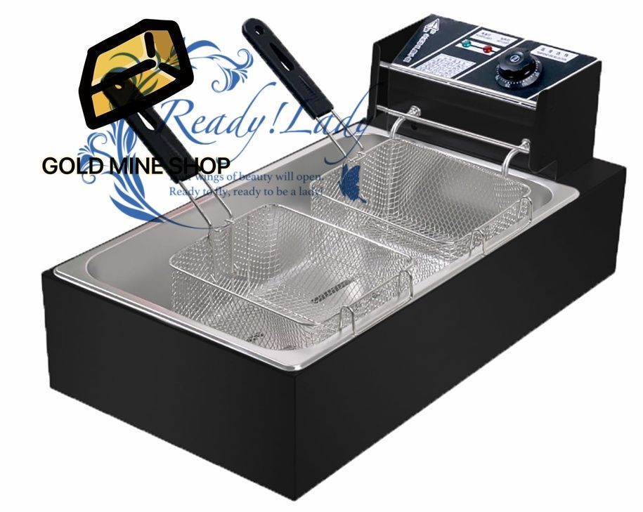 フライヤー 業務用電気フライヤー 20L 大容量 フライドチキン 電気フライヤー ステンレス鋼 肥厚 ファーストフードレストラン 業務用 家庭用高速調理に適しています