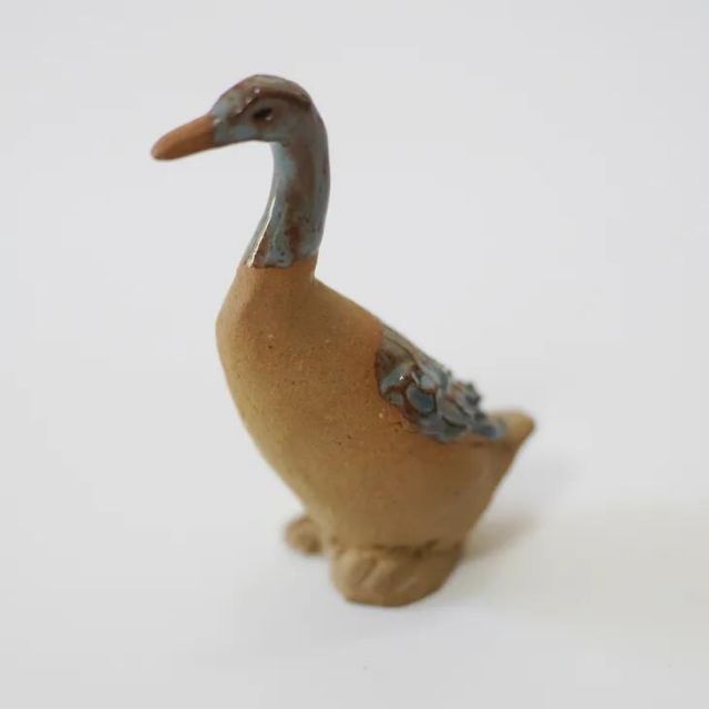 GH Sweden ceramic duck figurine アヒル 北欧ヴィンテージ スウェーデン 陶器 置物 ミッドセンチュリー