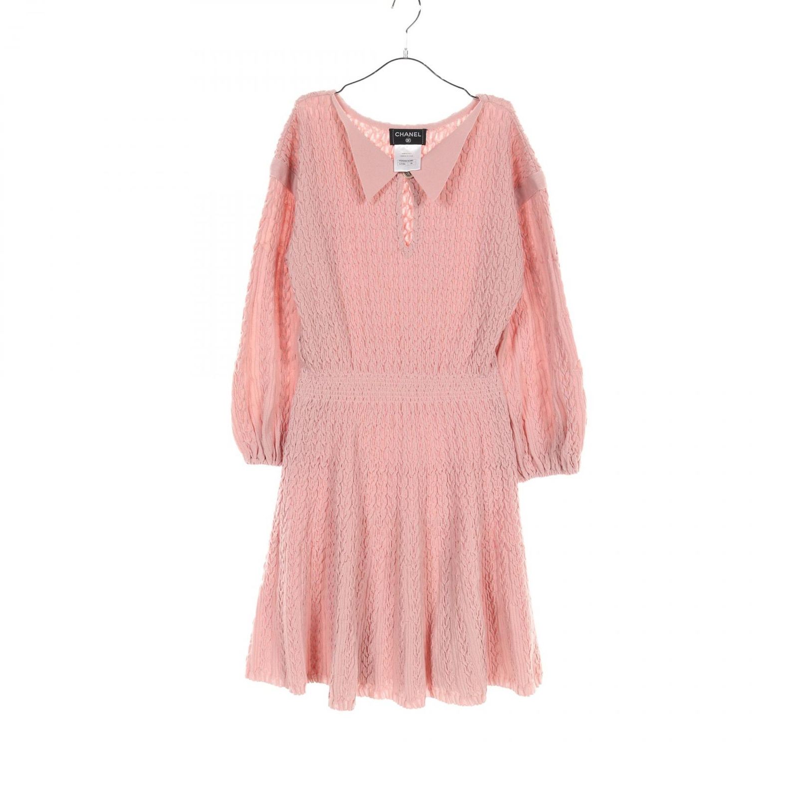 CHANEL シャネル ライオンボタン ワンピース