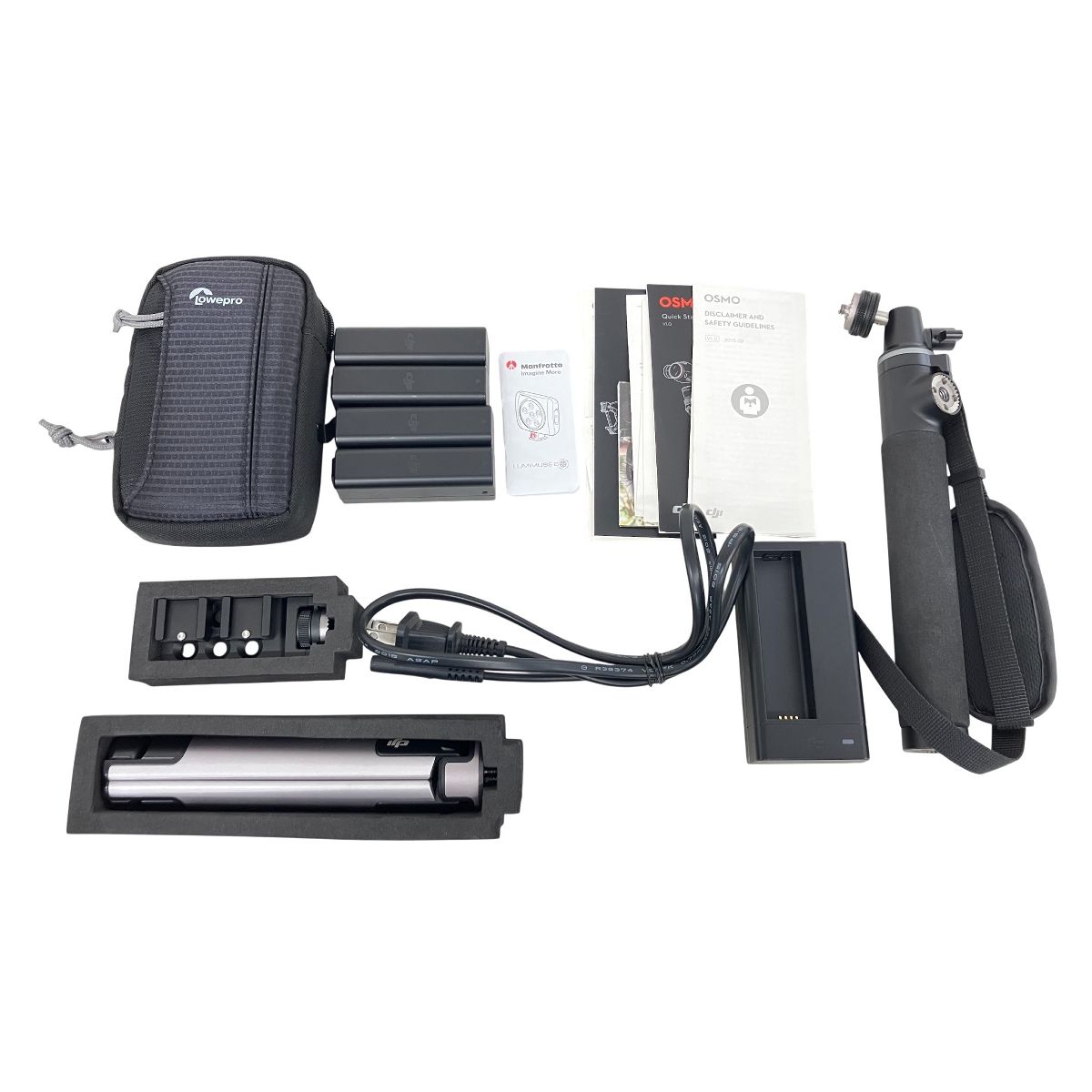 DJI Osmo Zenmuse X 3 20 mm OM 160 3軸手持ちジンバルカメラ