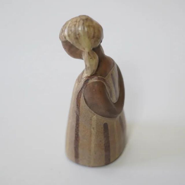 少女像 北欧ヴィンテージ