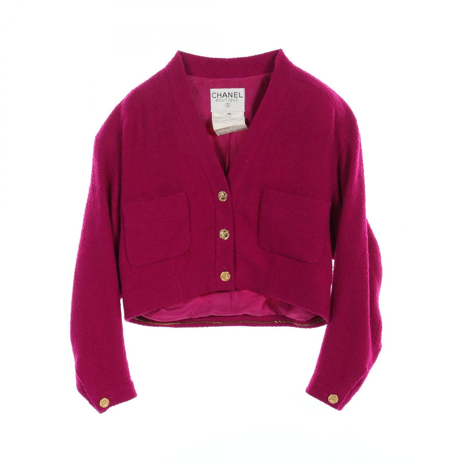 CHANEL シャネル ノー ジャケット